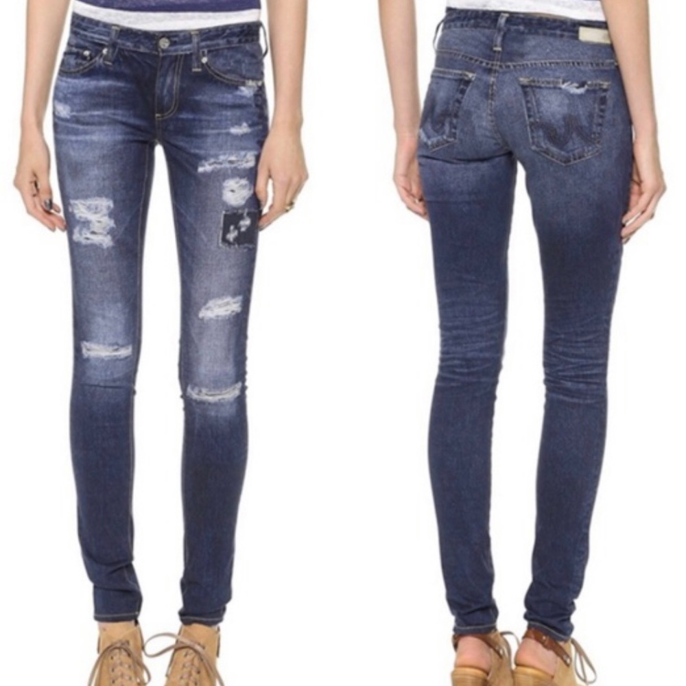 NWOT AG Digital Luxe The Legging Super Skinny